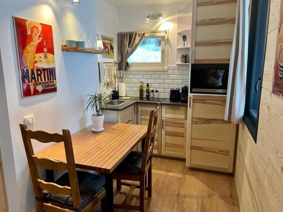 Studio Cosy Et Fonctionnel Entre Saule Et Lilas Виллар-де-Ланс Экстерьер фото