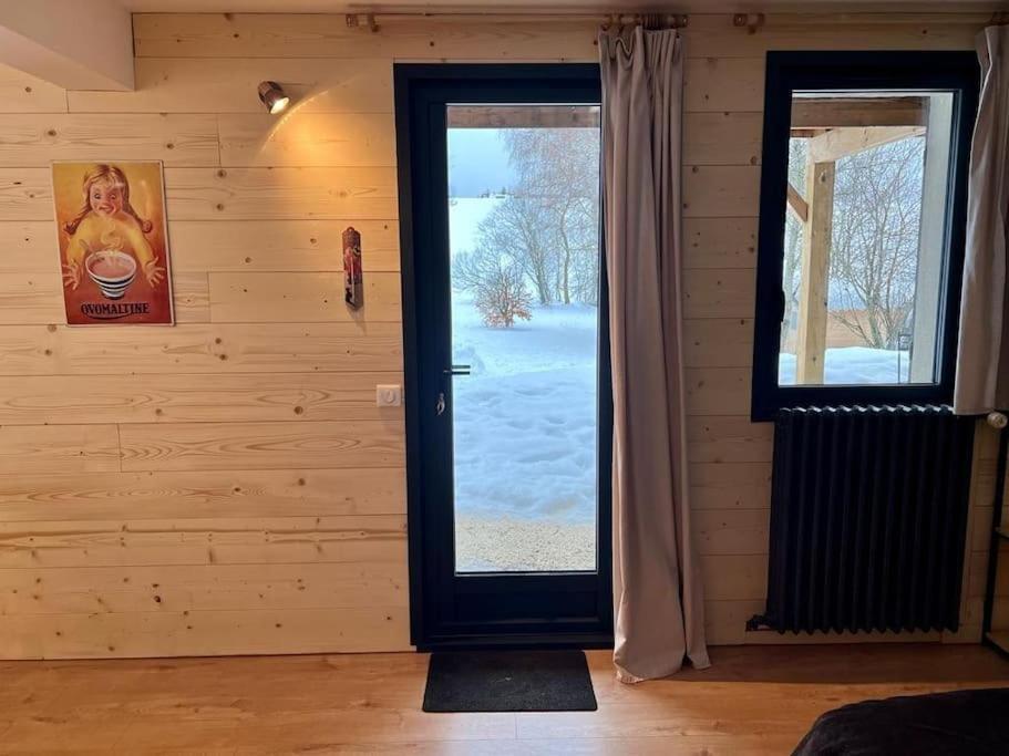 Studio Cosy Et Fonctionnel Entre Saule Et Lilas Виллар-де-Ланс Экстерьер фото