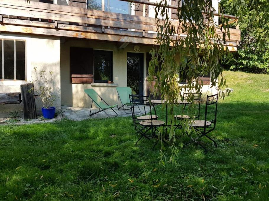 Studio Cosy Et Fonctionnel Entre Saule Et Lilas Виллар-де-Ланс Экстерьер фото
