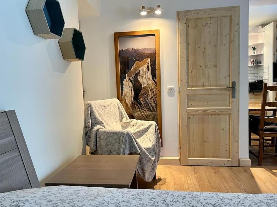 Studio Cosy Et Fonctionnel Entre Saule Et Lilas Виллар-де-Ланс Экстерьер фото